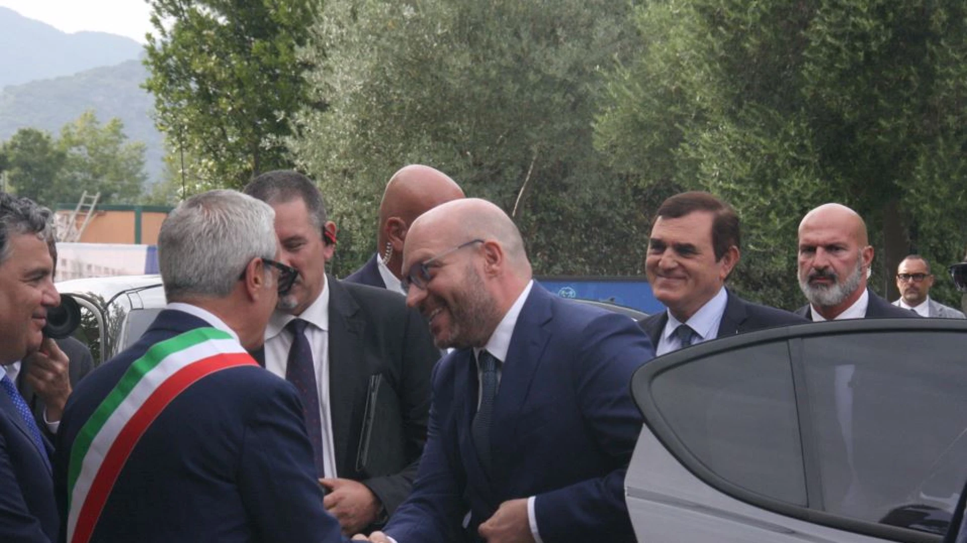 Visita del Presidente Fontana in Provincia di Isernia. La nota della Prefettura pentra.